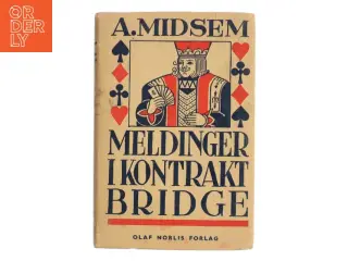 Meldinger i Kontrakt Bridge af A. Midsem (Bog)