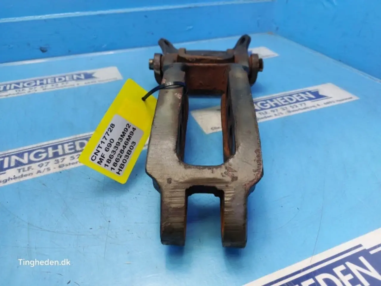 Billede 4 - Massey Ferguson 690 Beslag 1862846M94