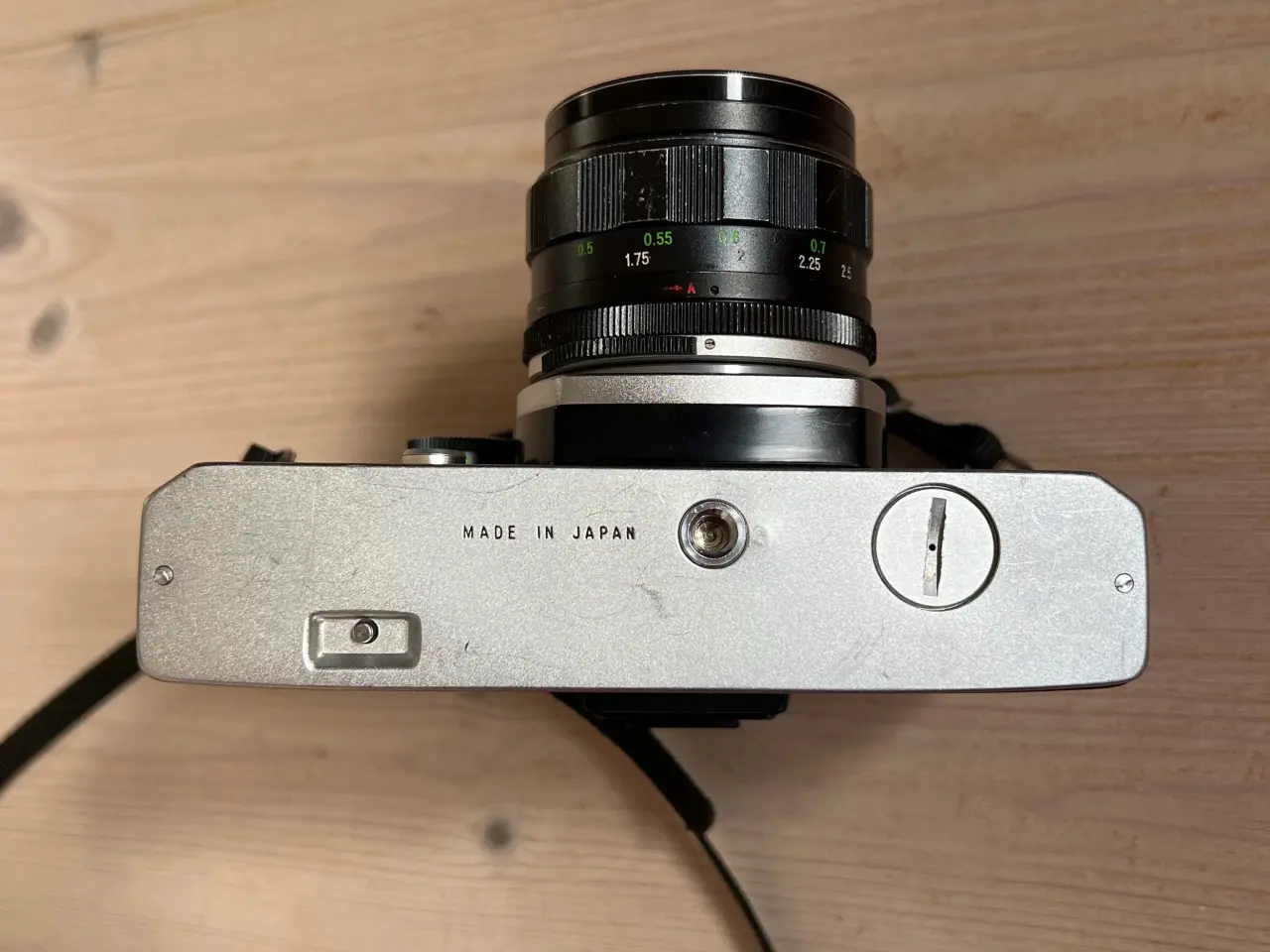 Billede 4 - Ricoh TLS 401 med Auto Rikenon 1:1.7 50 mm
