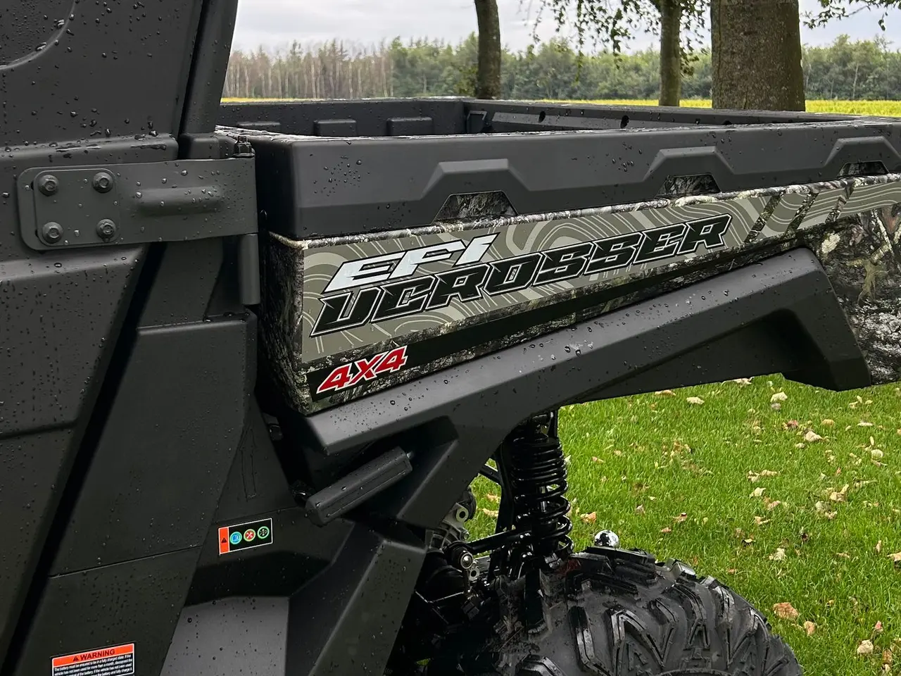 Billede 3 - Upmoto U-Crosser 550