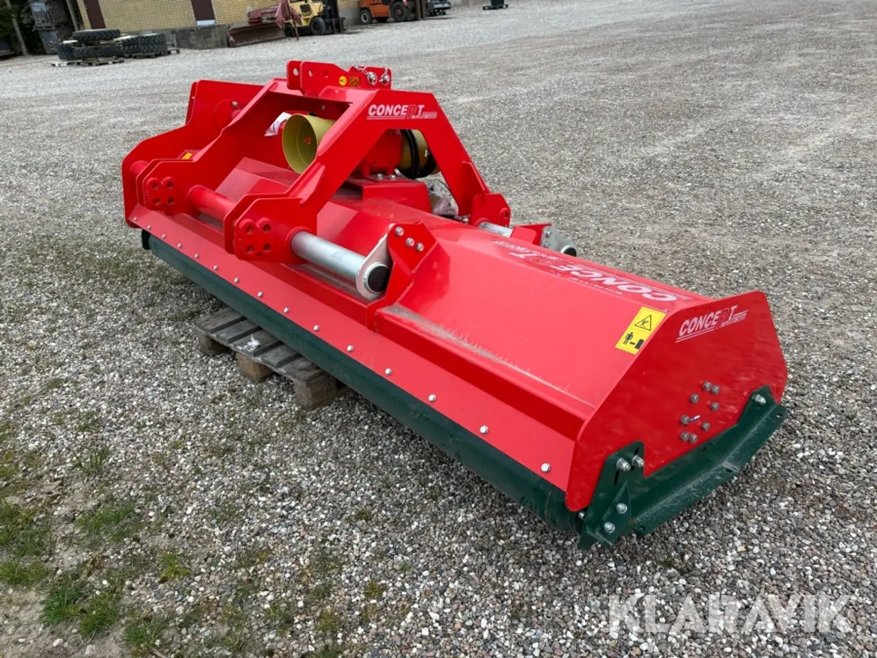 Billede 3 - Slagleklipper Concept KX300