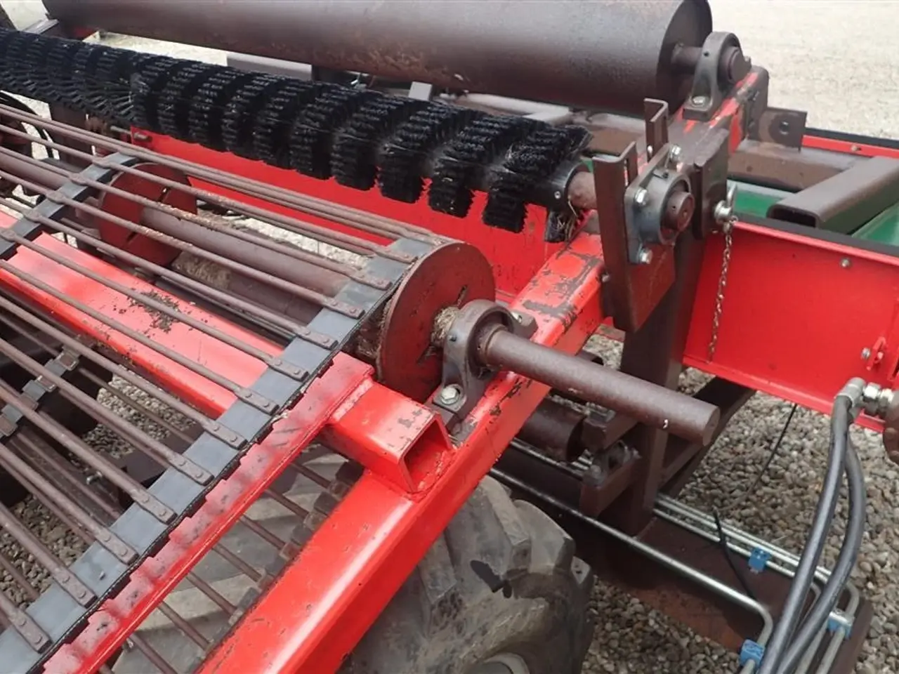 Billede 10 - CM Halm/Plast afmonteringsmaskine