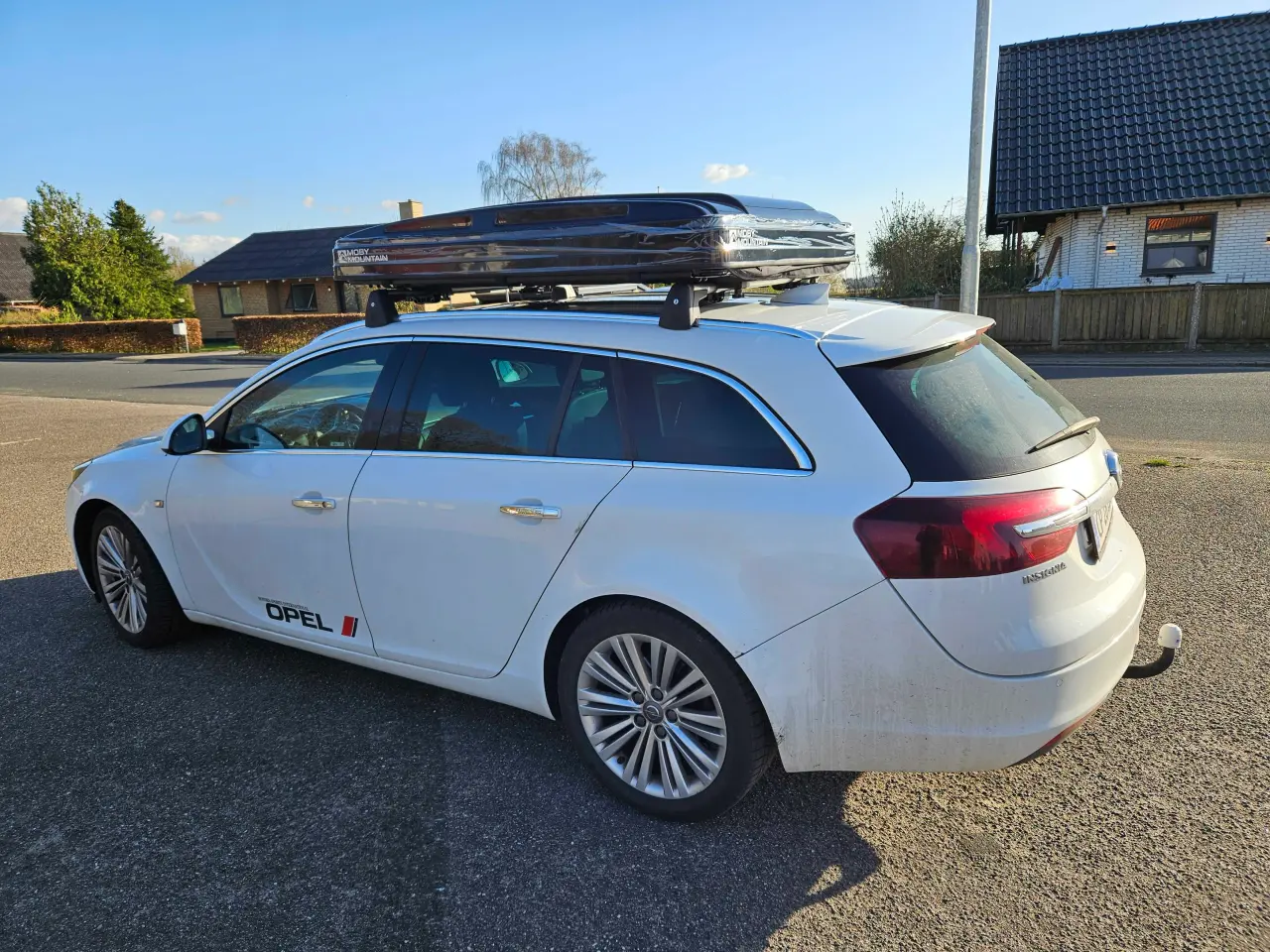 Billede 2 - Originale tagbøjler til Opel Insignia (... 2017)