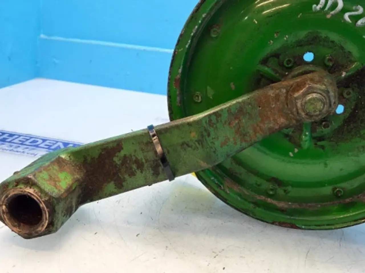 Billede 8 - Johna Deere 2056 Variatorskive AZ29185
