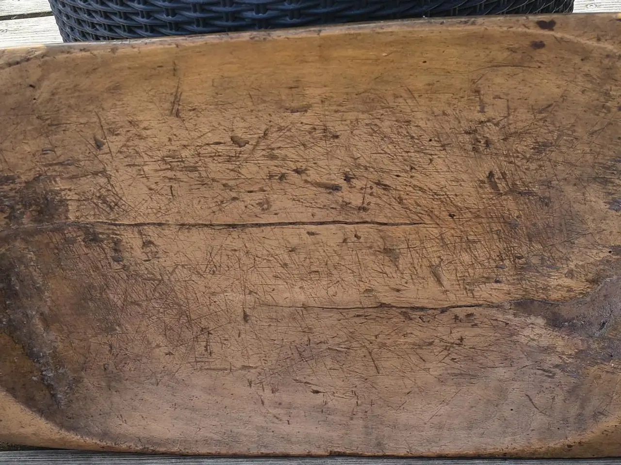 Billede 3 - ANTIKT SULEFAD I FLOT STAND, 31 X 58 CM