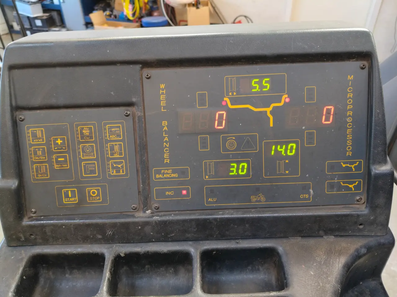 Billede 4 - Cormach / Correggio FC 3300, Hjulafbalancering 