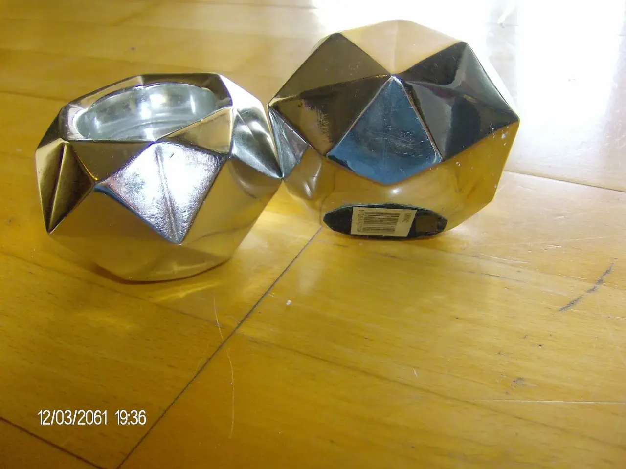 Billede 4 - Diamant formet stager
