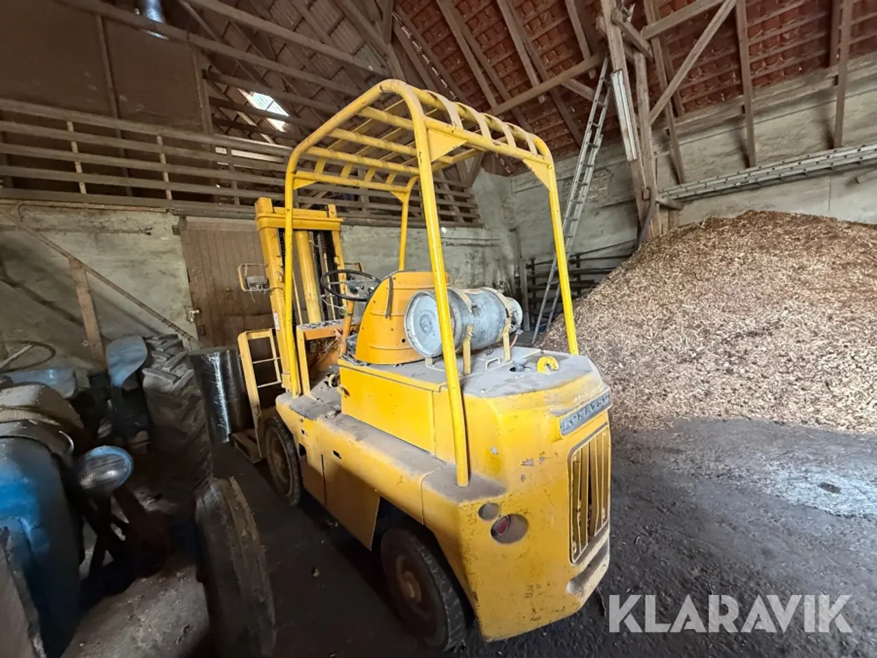 Billede 4 - Komatsu FG20-5 Gasdrevet Gaffeltruck