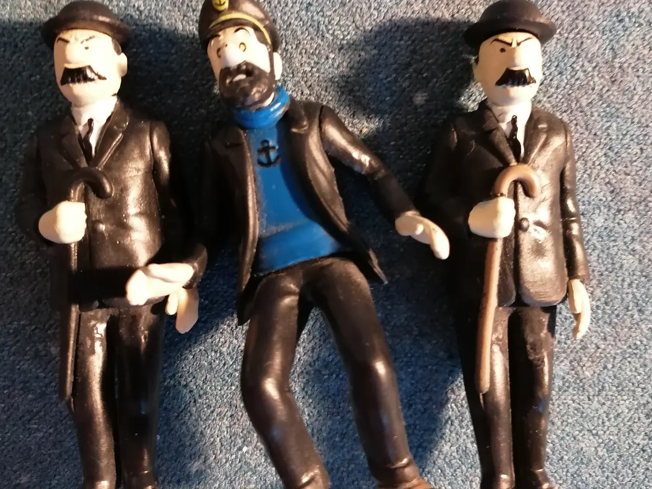 Billede 3 - 3 Flotte Tintin Figurer