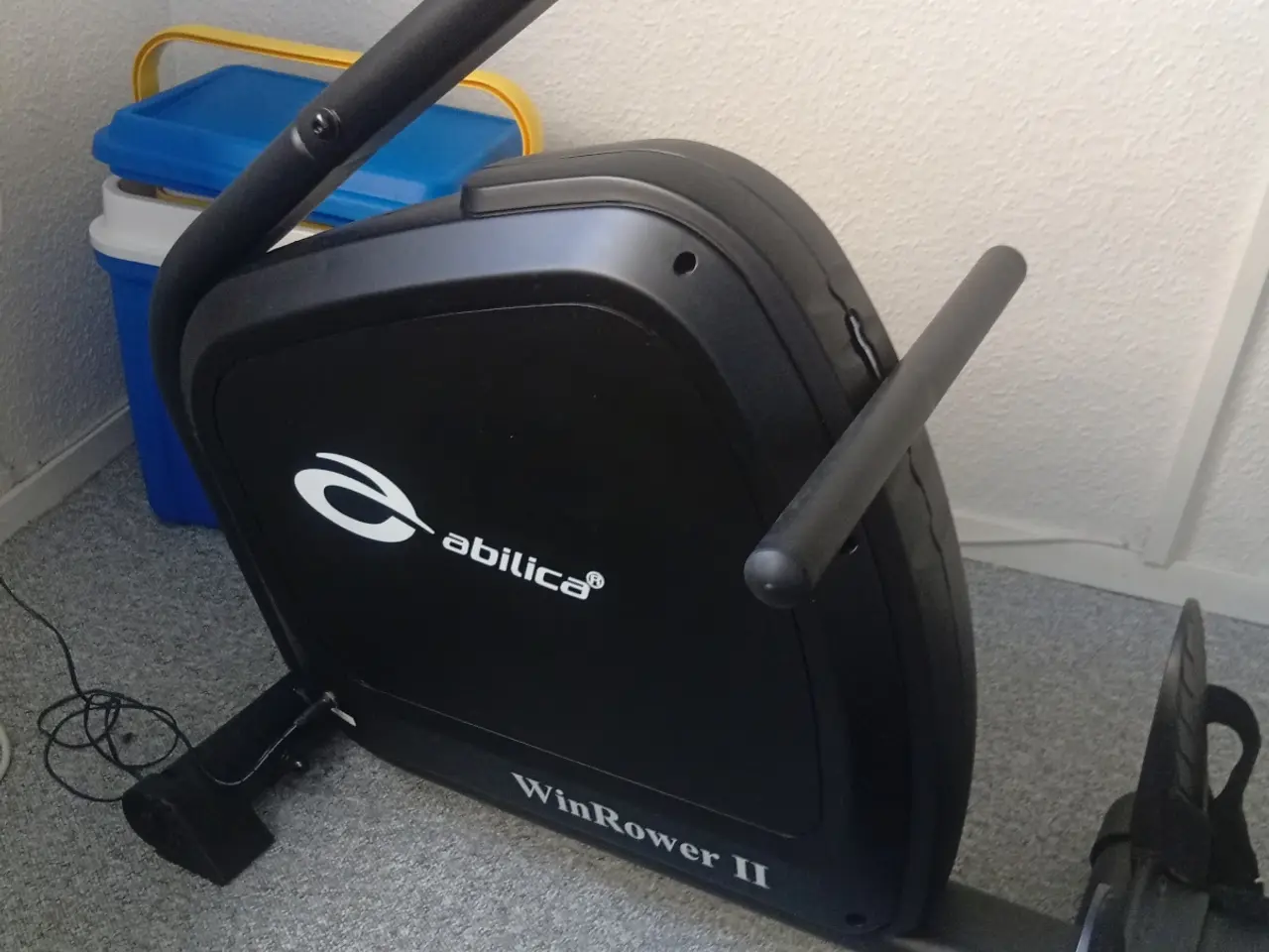 Billede 3 - Abilica WinRower II romaskine med cumputer