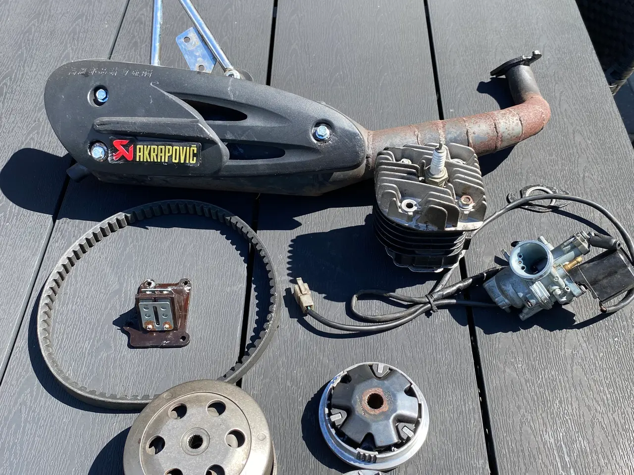 Billede 1 - Pgo 70 cc tun