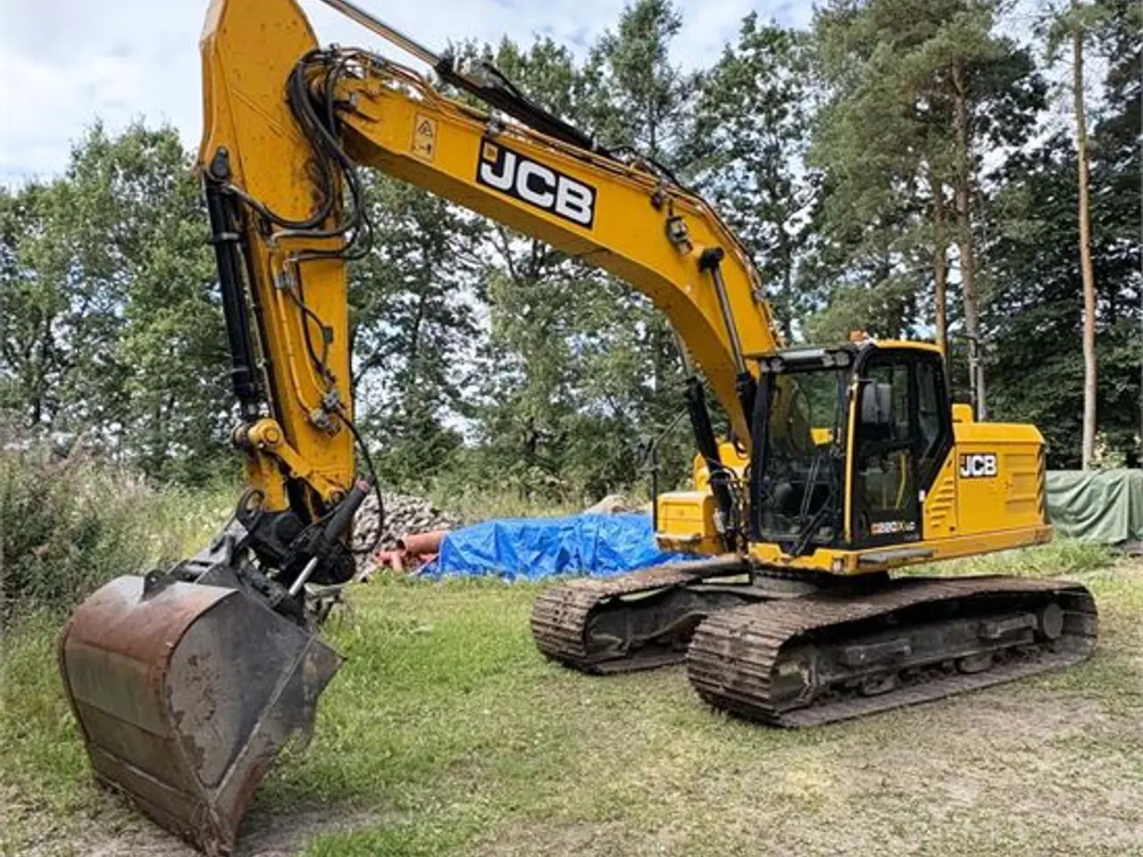 Billede 3 - JCB 220XL-SV - 24 ton