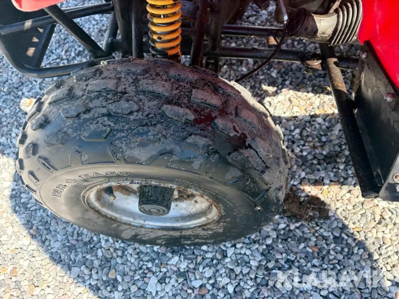 Billede 12 - ATV Geopart 150 kubikcentimeter