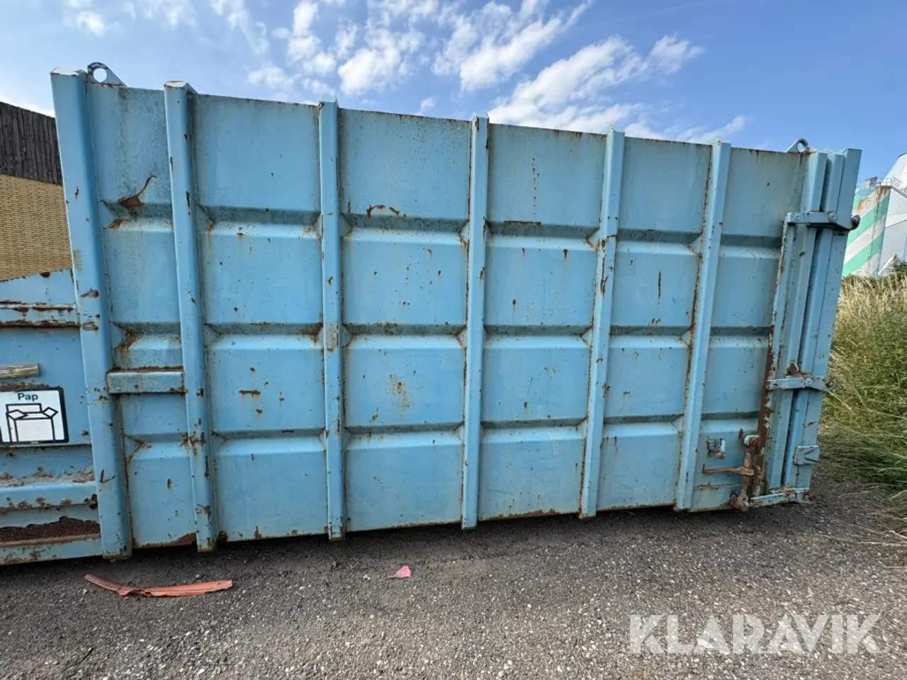 Billede 6 - Komprimator B. Bruns BP 1101 - 20 m3