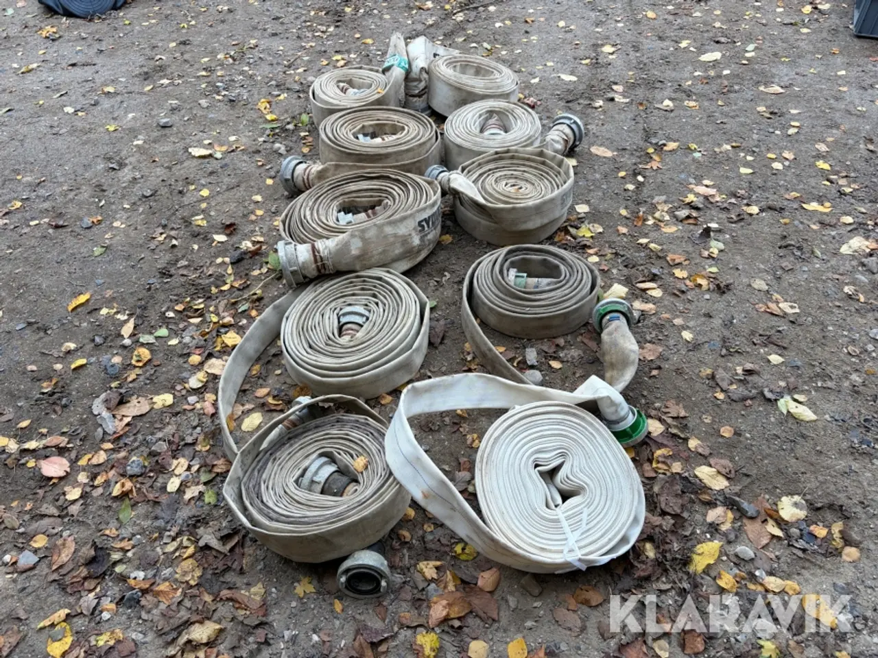 Billede 4 - Fladslanger Storz 10 styk blandet lot
