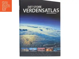 Det Store Verdensatlas (Bog)