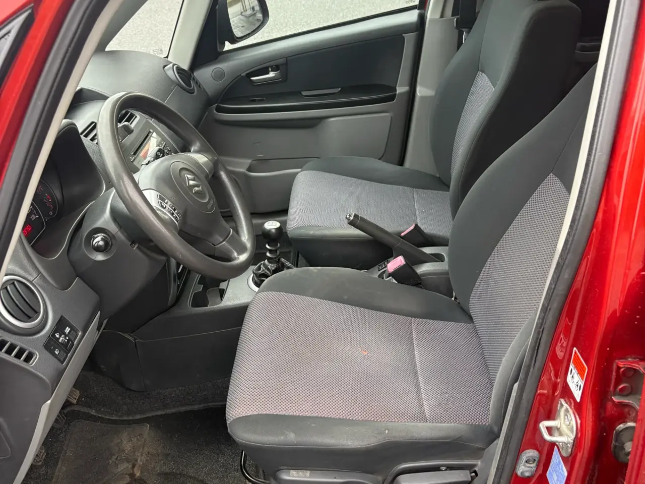 Billede 7 - Suzuki SX4 1.9 Diesel 120 HK 4WD – 2009