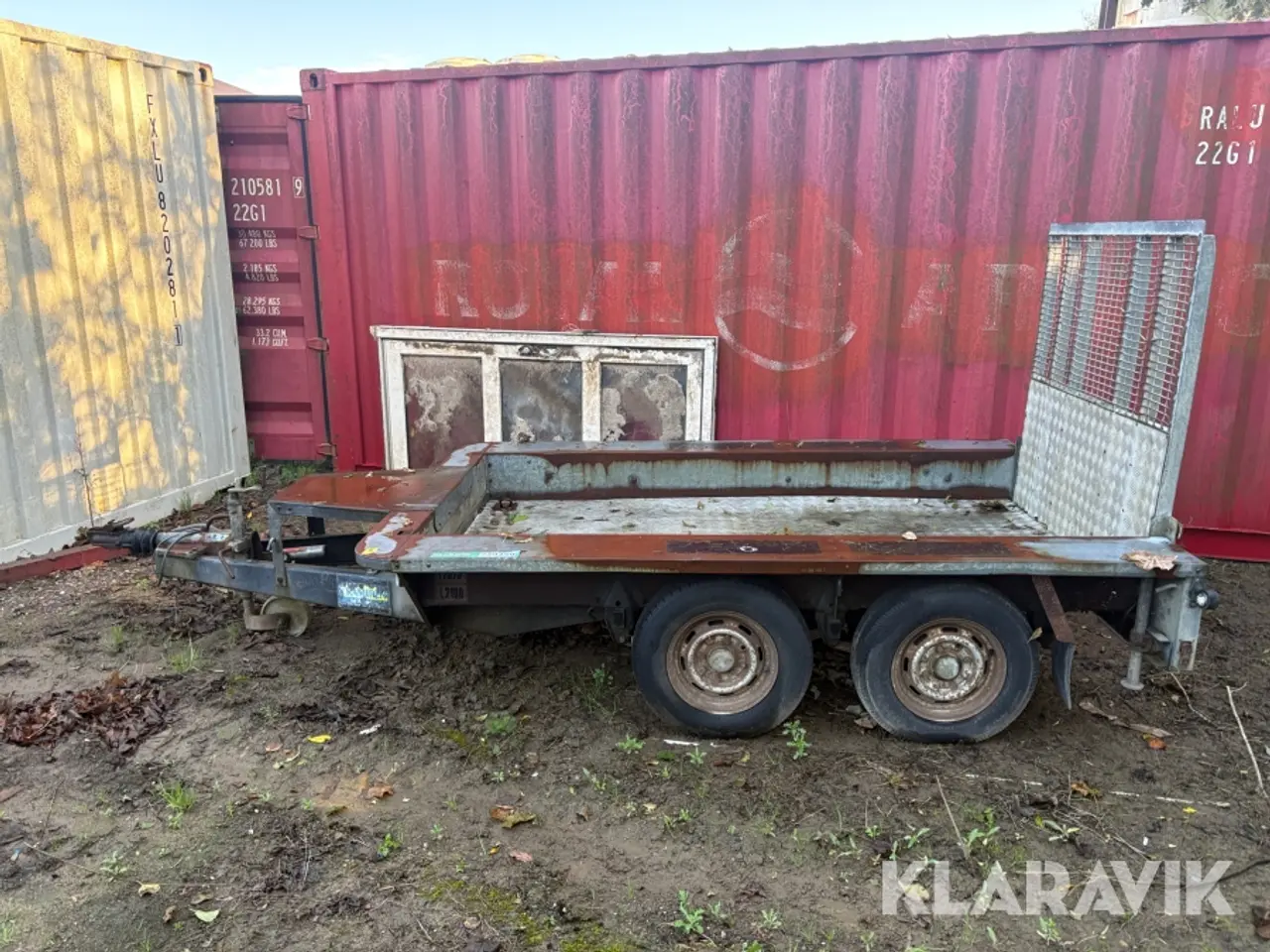 Billede 5 - Maskintrailer Ifor Williams GP 84 GTA