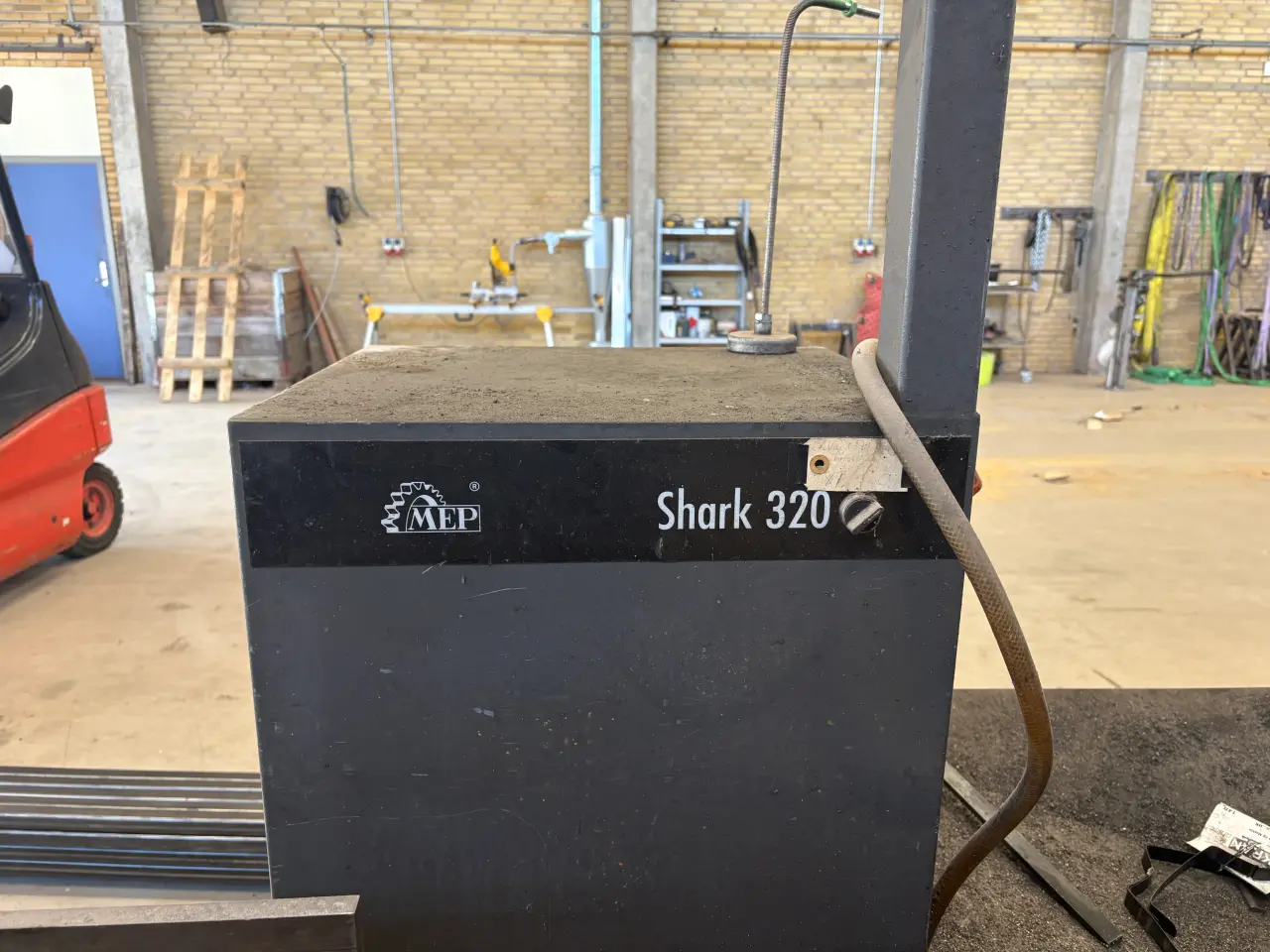Billede 3 - Båndsavs automat Mep Shark 320 AXI