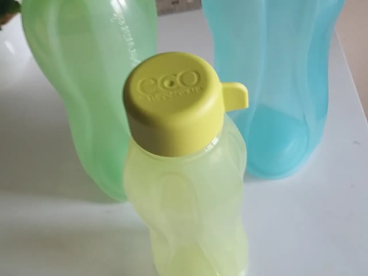 Billede 1 - Tupperware flasker 3 stk 