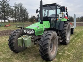 Deutz Agroxtra 6.07 og BMF 8T Pro skovvogn - Ones 