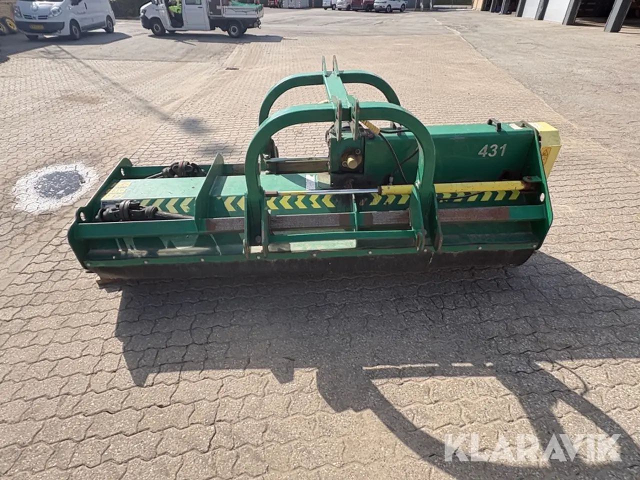 Billede 8 - Slagleklipper Spearhead 2500HD Sideforskydning