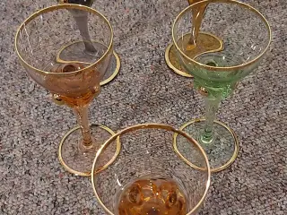 Golden Suszy Likørglas.