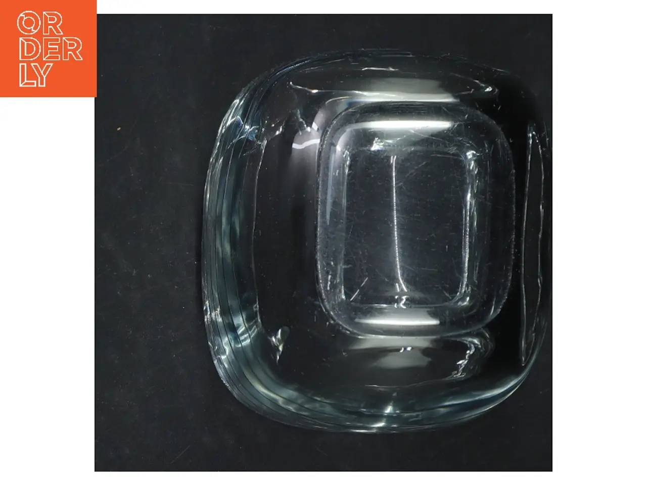 Billede 3 - Glas vase (str. 13 cm)