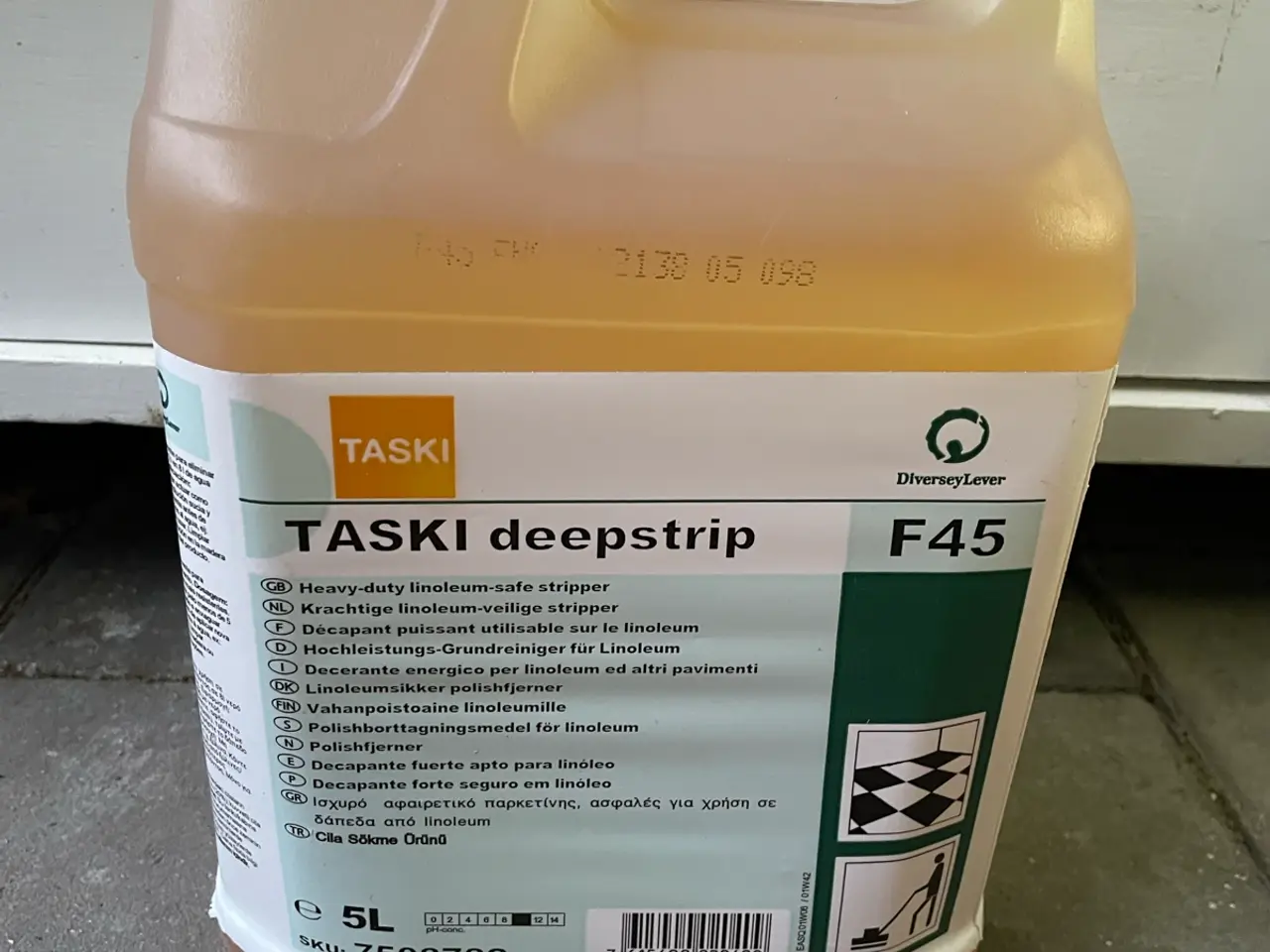 Billede 1 - TASKI deepstrip