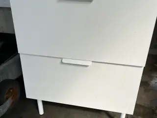 Nyt. Ikea toilet møbel m. Vask armatur 2 skuffer