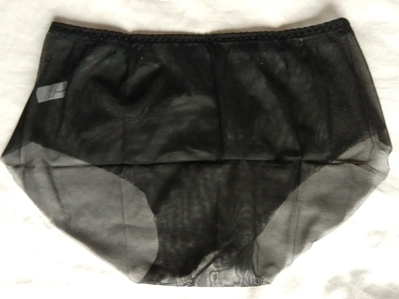 Billede 10 - Gennemsigtige (MESH) trusser