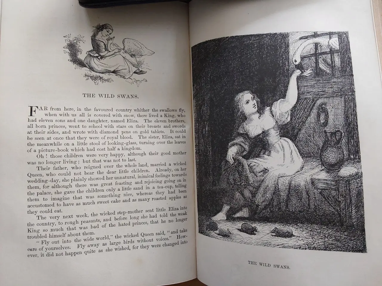 Billede 14 - H. C. Andersens tales -Engelsk udgave fra i 1861