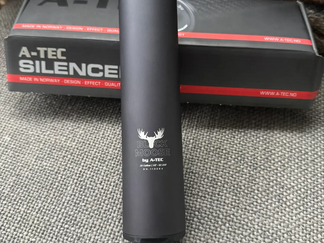 Billede 1 - A-tec lyddæmper cal. 30