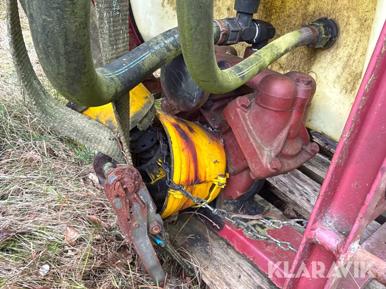Billede 10 - Marksprøjte HARDI NK 400