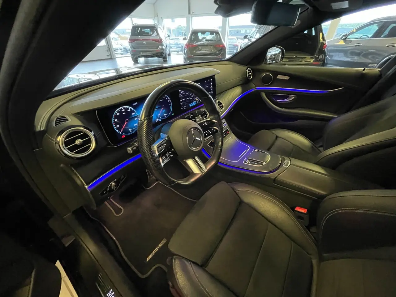 Billede 10 - Mercedes E300 e 2,0 AMG Line aut.