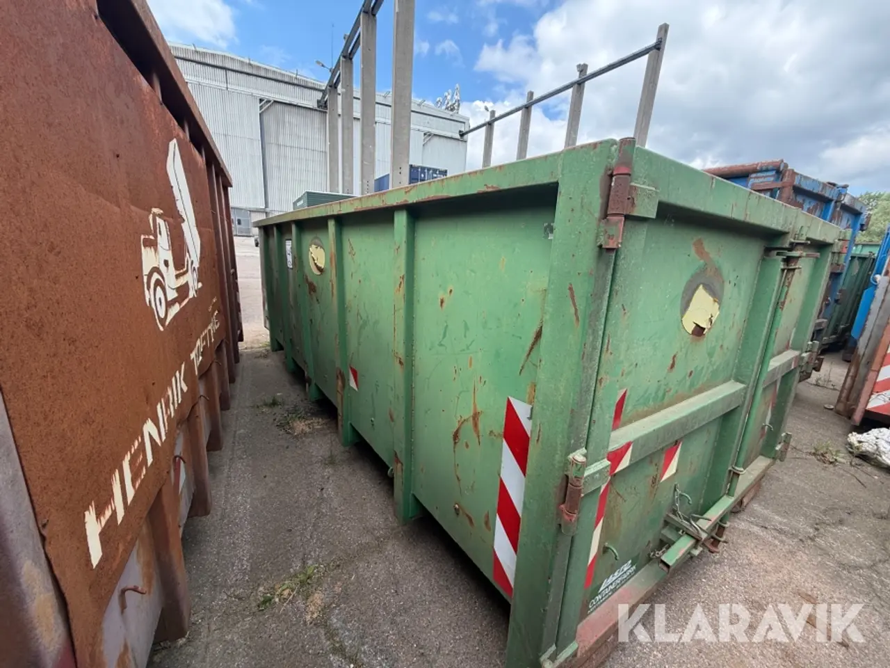 Billede 7 - Container Lasto 5118 åben container