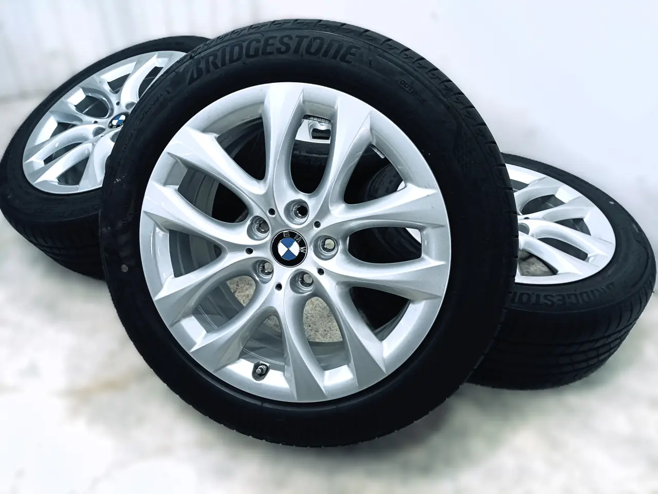 Billede 6 - 5x112 17" ET54 nav 66,6ø BMW sommersæt inkl.TPMS (