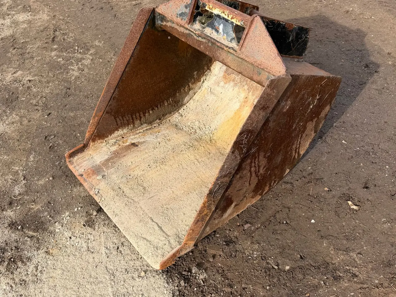 Billede 4 - - - - 75 Cm bagskovl - Hydrema Beslag