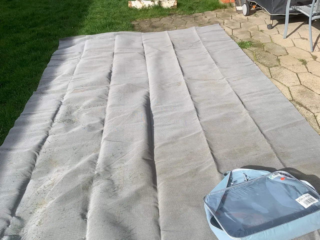 Billede 1 - Gulvtæppe polyester 2,5 x 4,0 M