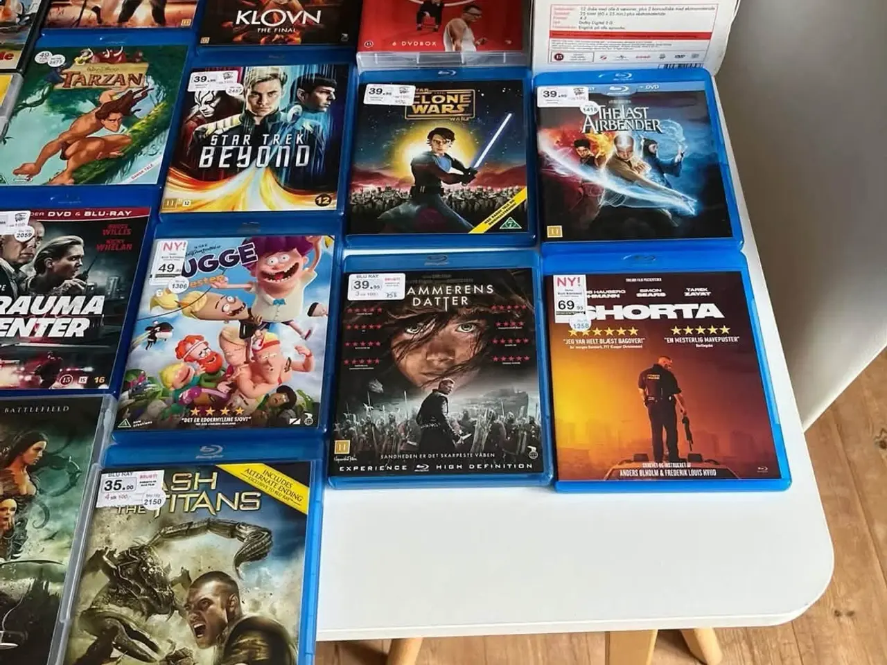 Billede 10 - Stor dansk DVD & Blu-ray samling – 50+ film og udg