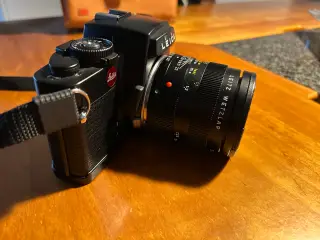 Leica R4 med objektiv