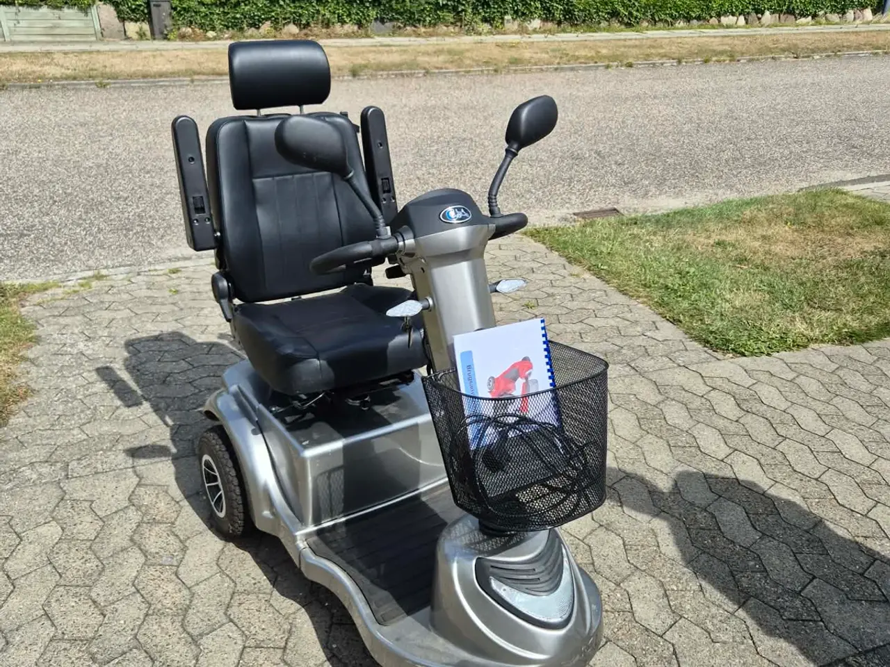 Billede 3 - El-scooter Go-el 340