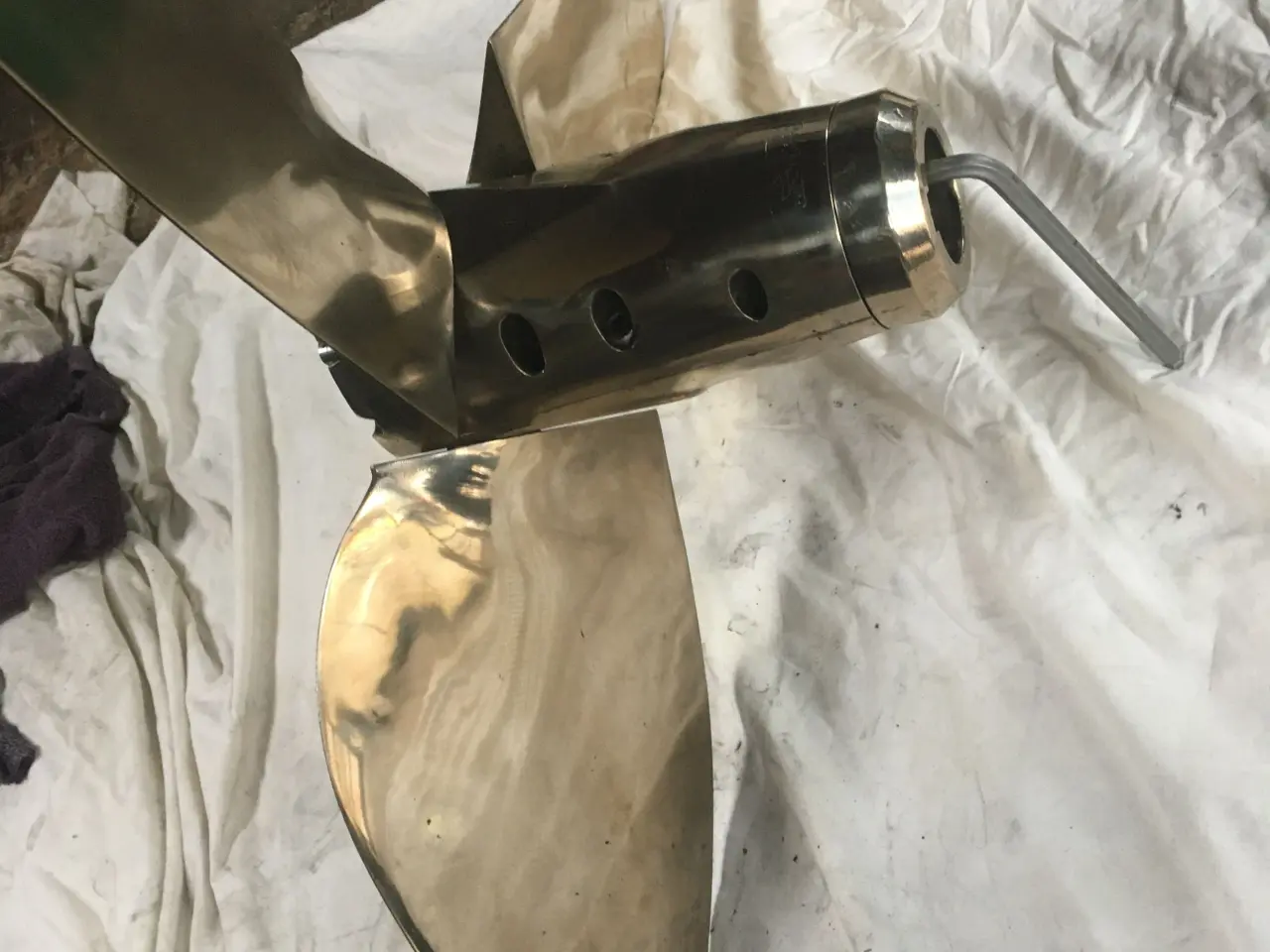 Billede 1 - Max Prop propel som ny  