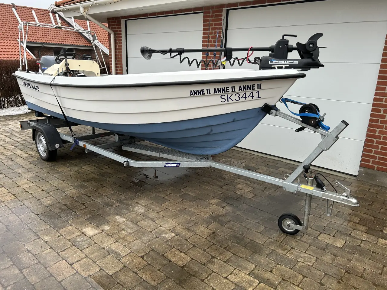 Billede 8 - RYDS 465 R m. Yamaha F40 hk 4T + trailer 2022 