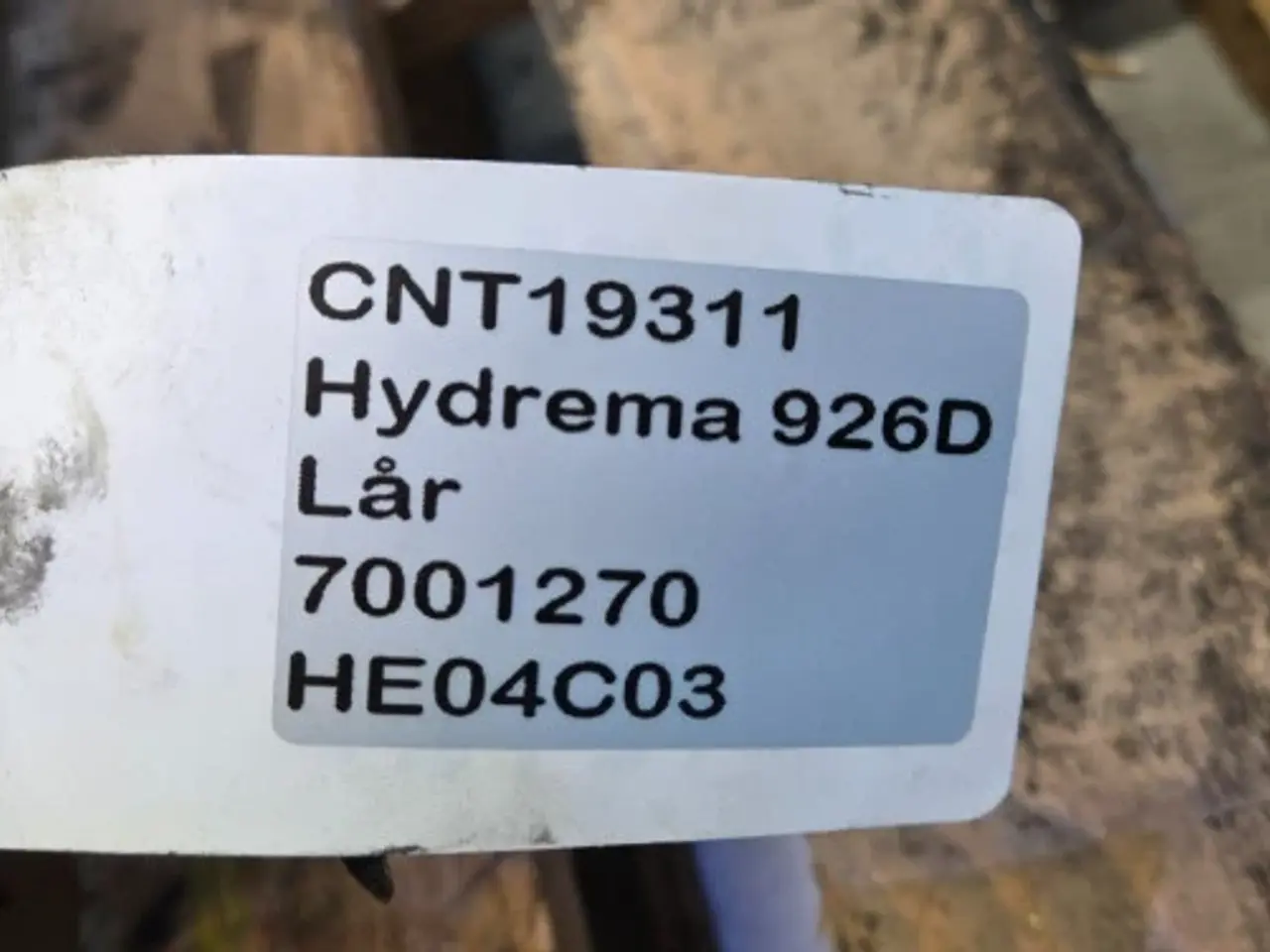 Billede 5 - Hydrema 926D Lår 7001270