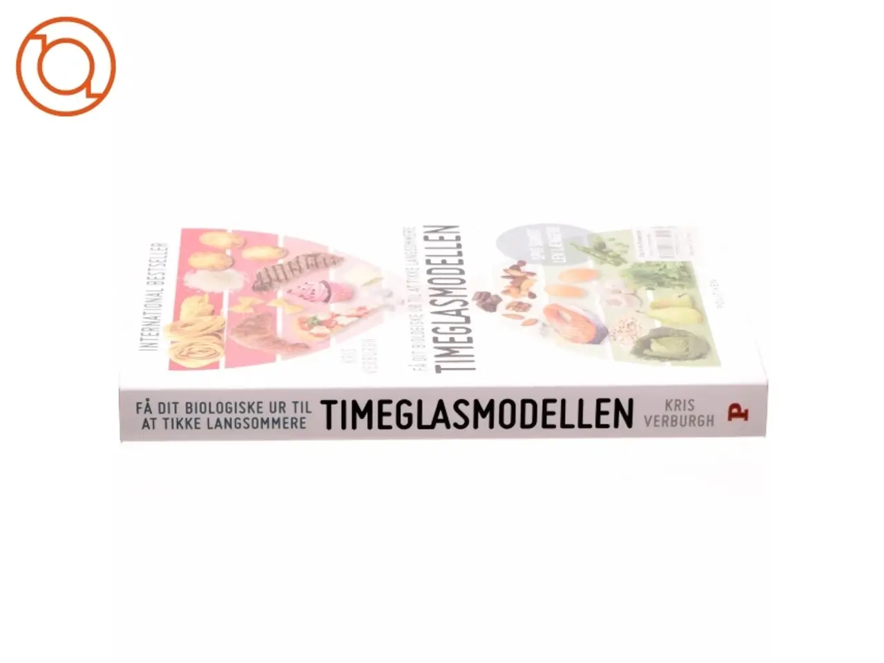 Billede 2 - Timeglasmodellen : om at tabe sig og holde sig ung længere af Kris Verburgh (Bog)