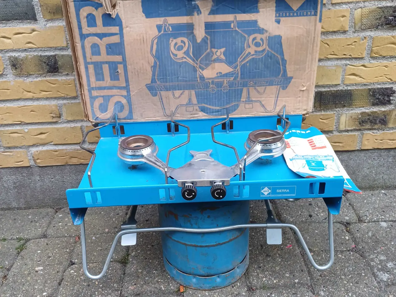 Billede 1 - Camping Gas dob blus