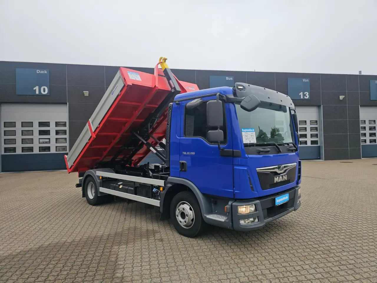 Billede 17 - CTS Fabriksny lad m-alusider, Container