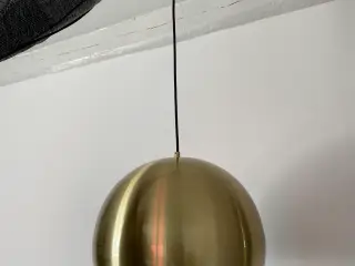 Messing pendel lampe