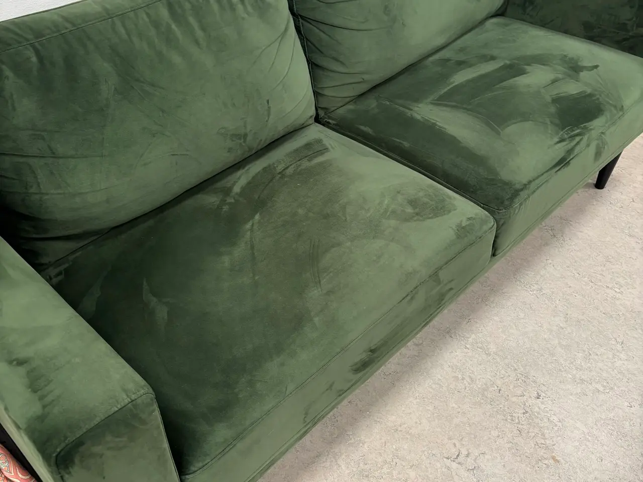Billede 2 - Ilva velour sofa